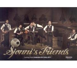 SJONNIS FRIENDS (Postkarte / Postcard)